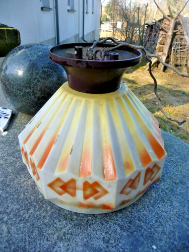 Art deco deckenlampe - deco,
