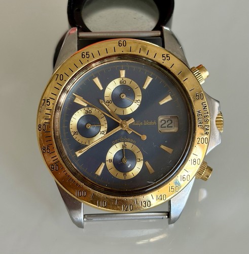 Philip watch caribbean chrono - caribbean,