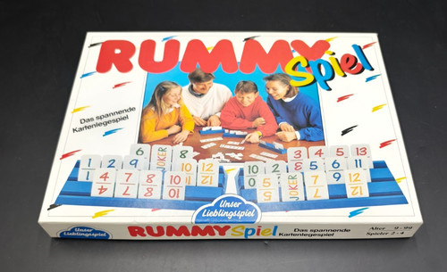 Rummy spiel das spannende - -,