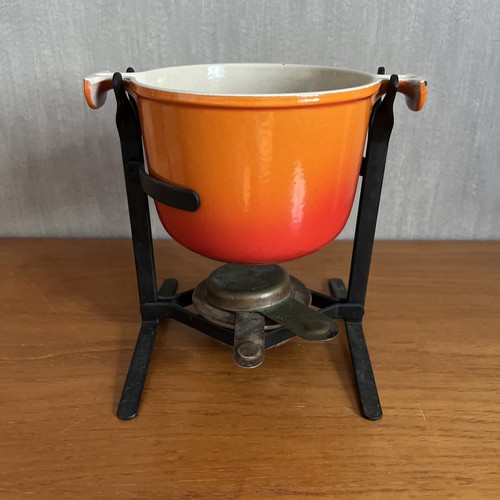 Creuset rot emailliert - le,