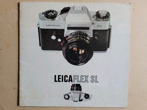 Prospekte leicaflex und - sl,