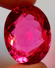 AAA + 96,25 ct. großer rosa
