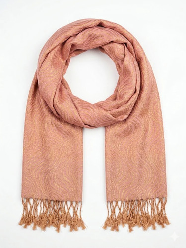 Pashmina schal damen orange - pashmina,