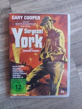 Sergeant York - Gary Cooper - DVD - sehr guter Zustand 