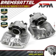 2x Bremssattel Vorne Links Rechts für VW Multivan Transporter T5 7H Touareg 7L