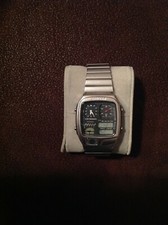 Citizen Ana-Digi Temp Quarz 8982-088549 Chronograph Vintage 