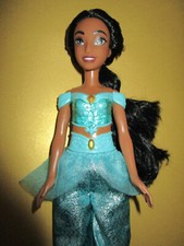 B2060) SCHÖNE BARBIE DISNEY JASMIN/YASMIN DISNEY STORE NEUWERTIG+UNBESPIELT