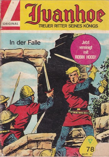 Ivanhoe der falle - in,