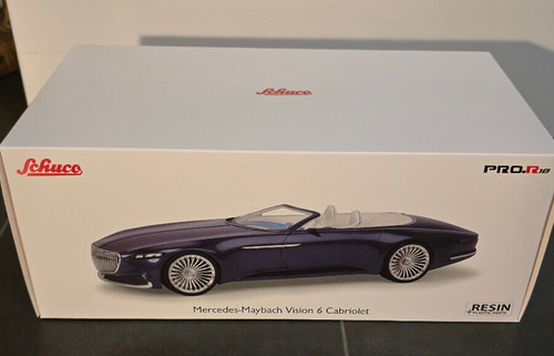 Schuco mercedes maybach vision - schuco,
