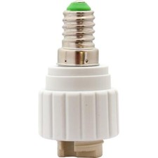 5x E14 -> G9 LED Lampensockel