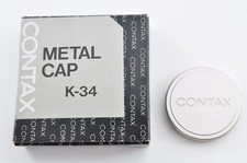 *Near Mint* CONTAX T3 TVS Metal Cap K-34 front metal cap from Japan #1594