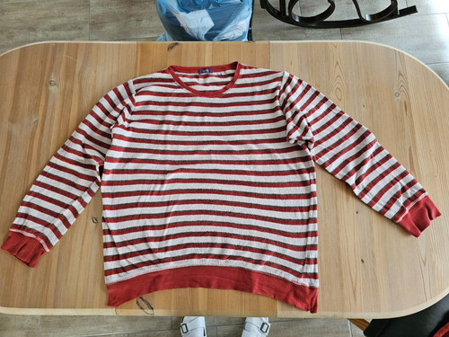 Damen schlafanzug rot gr - rot,