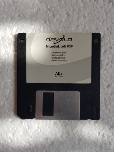 Devolo microlink lan usb - usb, a02