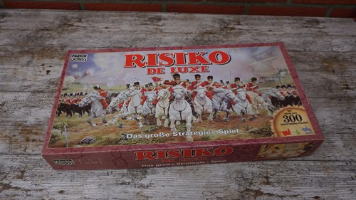Risiko luxe parker 1992 - risiko, de