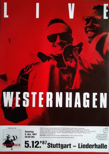 Westernhagen concert - westernhagen:,