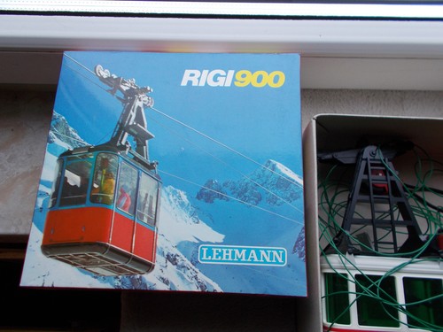 Seilbahn lehmann rigi 900 - lehmann, in