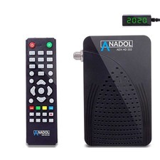 digitaler SAT Receiver Anadol ADX HD 333 Full HD DVB-S2 Multistream USB klein