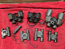 Ferngläser Feldstecher Monokular Konvolut 8 Stück - ohne Funktionsprüfung