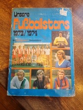 Unsere Fussballstars 1973/74