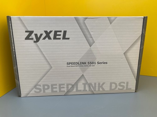 Zyxel speedlink 5501 - zyxel,