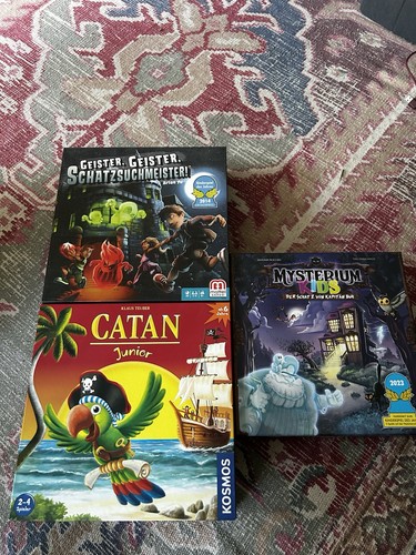 Kinderspiele brettspiele - 3x,