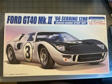 Fujimi 1/24 Ford GT40 Mk II