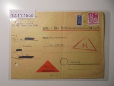 4719.12.11.1950 Nachnahme von