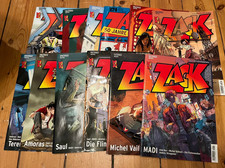 ZACK Jahrgang 2022 Heft 1-12