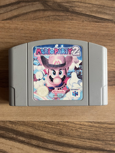 Mario party - 2, (nintendo