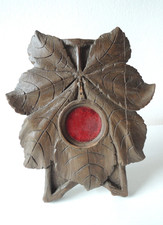 Taschenuhrständer Holz