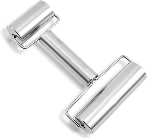 Teigroller edelstahl - teigroller,