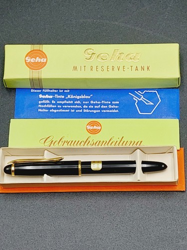 Geha 600 schulfüller mit - geha,