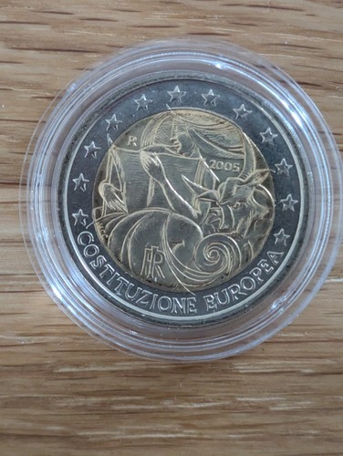 Euro gedenkmünze italien - euro,