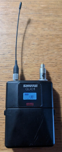 Shure qlxd1 k51 - shure, wireless