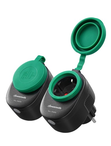 Wlan steckdose outdoor 3680w - steckdose,