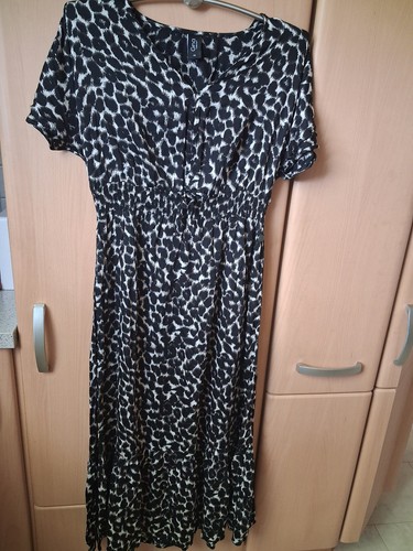 Leo kleid schwarz 40 - schwarz,