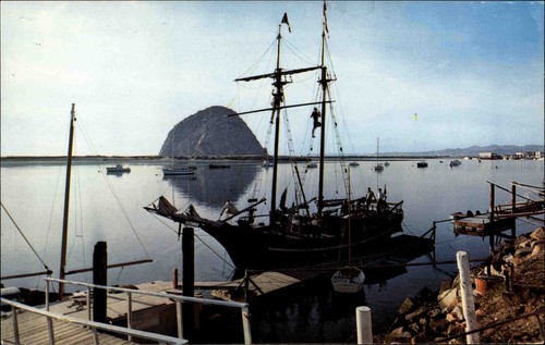 Morro bay california 1960 70 - morro,