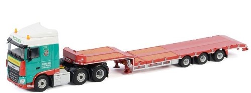 Wsi daf space cab 6x2 - daf, mit