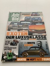Auto bild klassik heft - bild,
