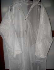 100% PVC Damen Regenmantel +