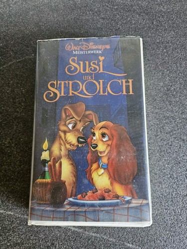 Susi und strolch - *vhs*, *mit