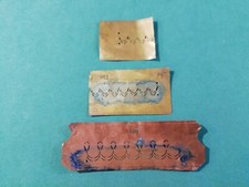 Alte Wäsche Aussteuer