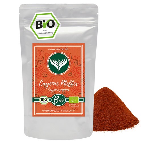 Bio cayenne pfeffer chili - cayenne,