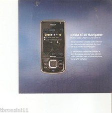 NOKIA 6210 NAVIGATOR - CD -