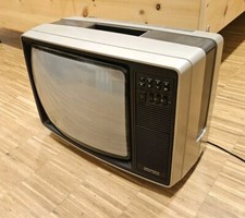Grundig Super Color 1815 - Serie 8 S18  - Schöner Retro Fernseher 