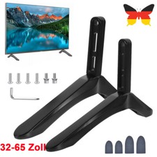 Tischplatte TV Ständer Standfuß für 32-65 Zoll LED LCD Samsung Sony LG Sharp NEU