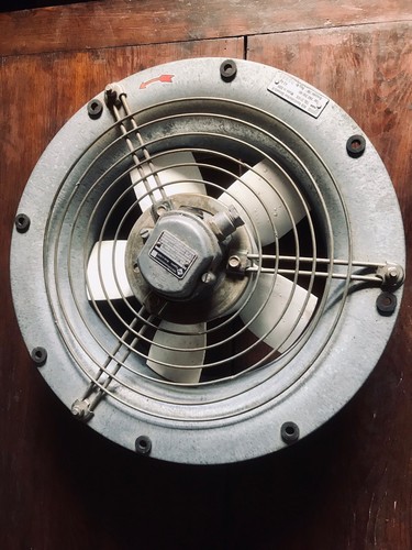 Ddr axial ventilator vem - ddr,