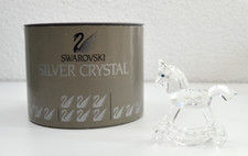 Swarovski figur schaukelpferd - figur,