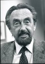 871017) Pressefoto Schauspieler Hans Hass, ca. 12,5 x 17,5 cm