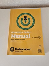Robomow Manual für RC304, RC306, RC312, MC300, MC500, MC1000